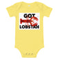 Light Soft Baby Bodysuit - Got Lobstah