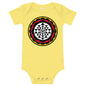Light Soft Baby Bodysuit - Yantra Circles