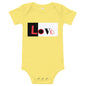 Light Soft Baby Bodysuit - LoVe