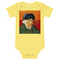 Light Soft Baby Bodysuit - van Gogh: Self Portrait