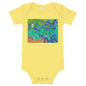 Light Soft Baby Bodysuit - van Gogh: Irises