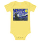 Light Soft Baby Bodysuit - van Gogh: Starry Night