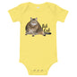 Light Soft Baby Bodysuit - Fat Cat