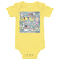 Light Soft Baby Bodysuit - Cats & Dogs
