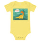 Light Soft Baby Bodysuit - Dino Roar!