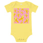 Light Soft Baby Bodysuit - Bananas