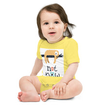 Load image into Gallery viewer, Soft Premium Baby Bodysuit - Not Now!
