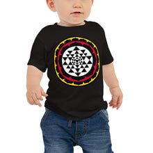 Load image into Gallery viewer, Baby Jersey Tee - Yantra Circle
