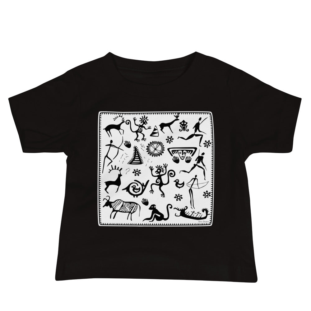 Baby Jersey Tee - Petroglyphs