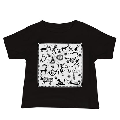 Baby Jersey Tee - Petroglyphs