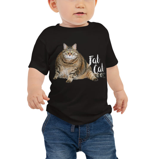 Baby Jersey Tee - Fat Cat