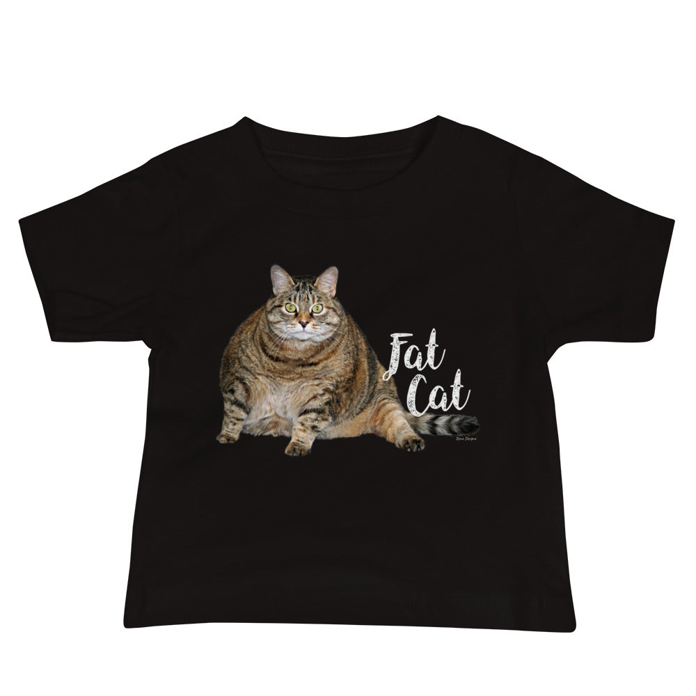 Baby Jersey Tee - Fat Cat
