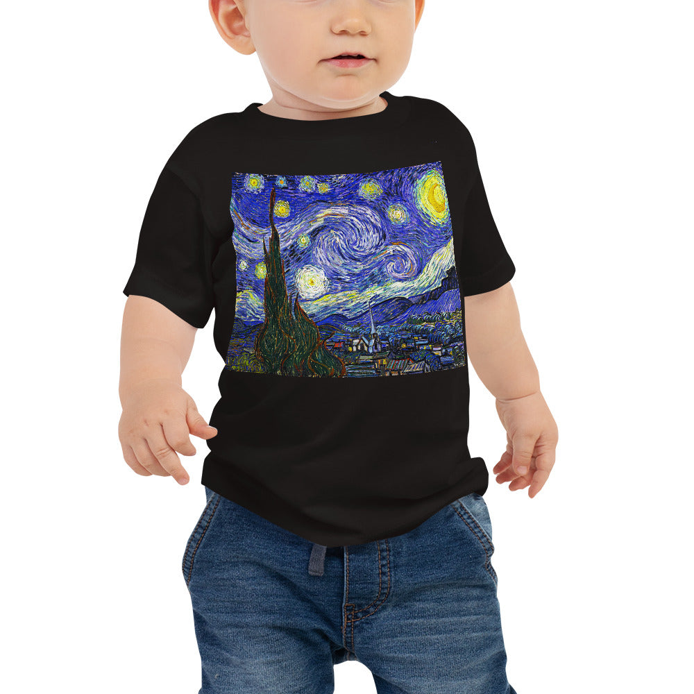 Baby Jersey Tee - van Gogh: Starry Night