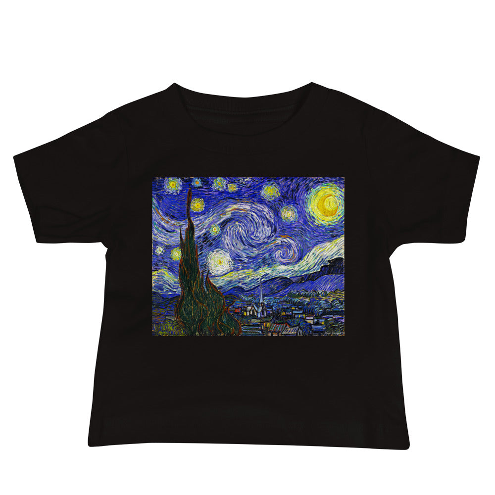 Baby Jersey Tee - van Gogh: Starry Night