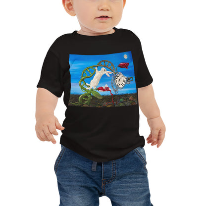 Baby Jersey Tee - Dali Rabbit