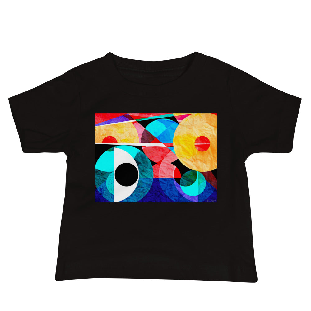 Baby Jersey Tee - Abstract Red Eye