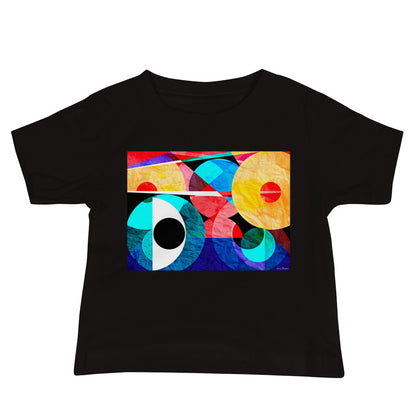 Baby Jersey Tee - Abstract Red Eye