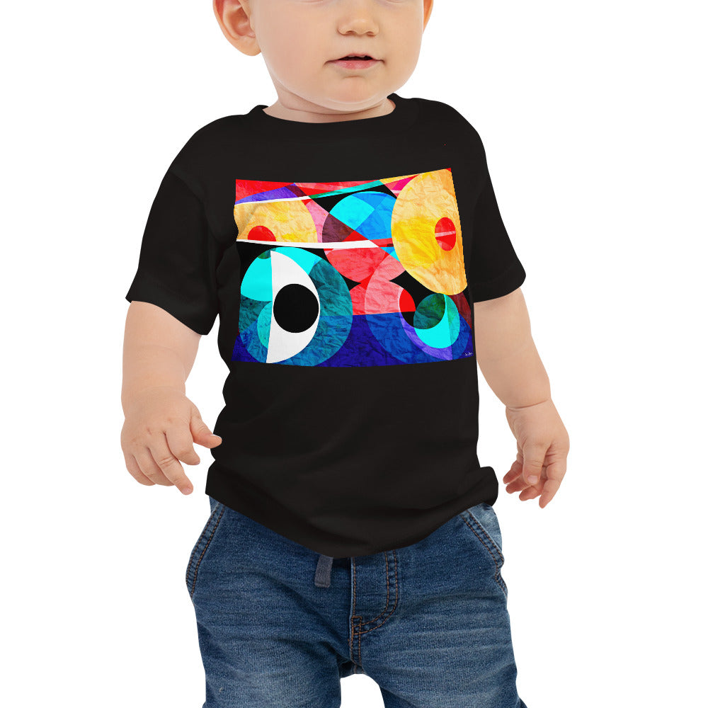 Baby Jersey Tee - Abstract Red Eye