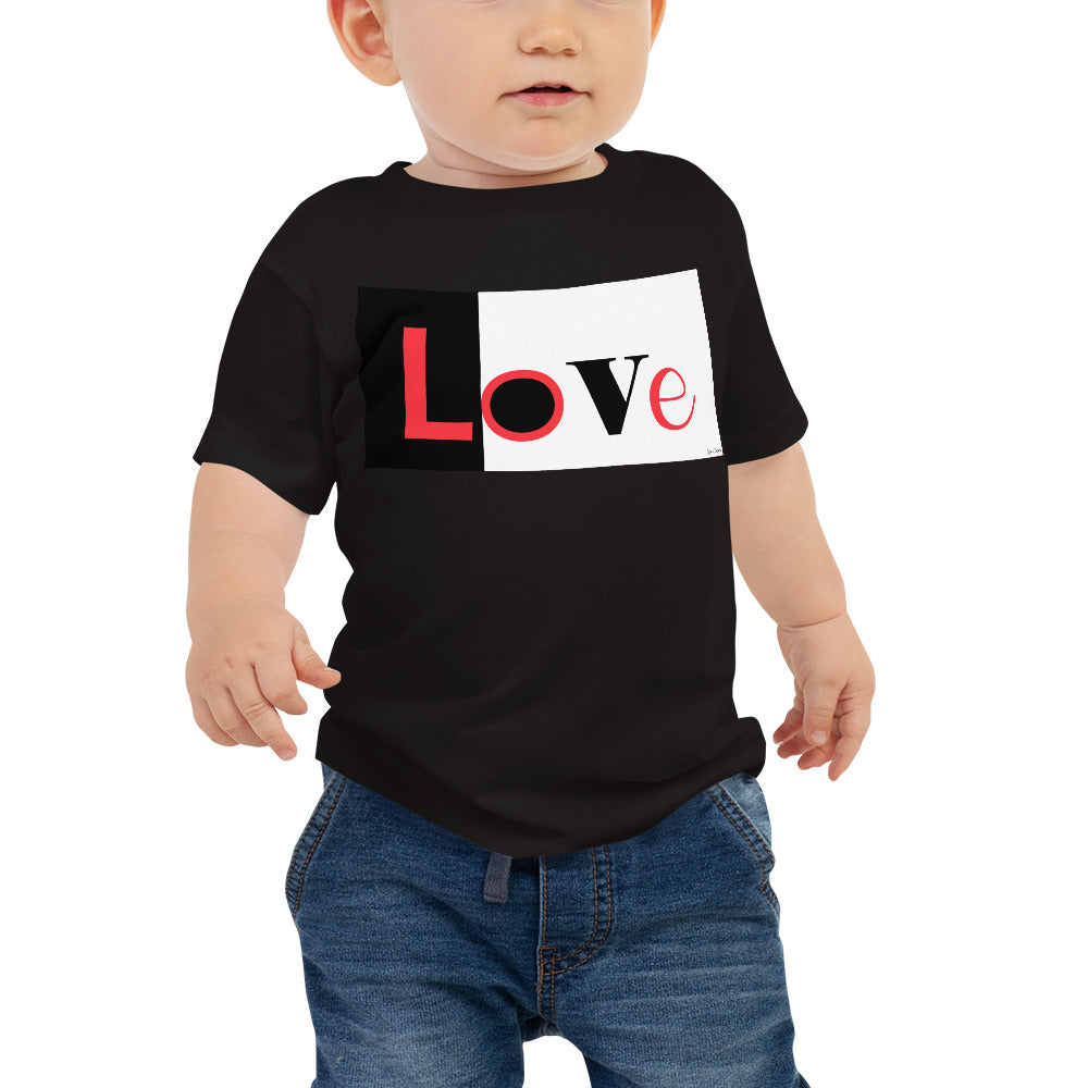 Baby Jersey Tee - LoVe