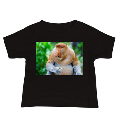 Baby Jersey Tee - Nosey Monkey