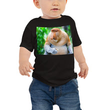 Load image into Gallery viewer, Baby Jersey Tee - Nosey Monkey
