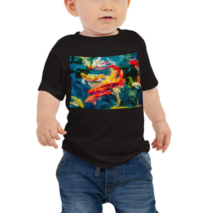 Baby Jersey Tee - Koi Pond
