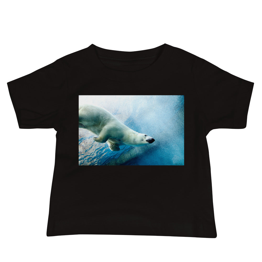 Baby Jersey Tee - Polar Dip