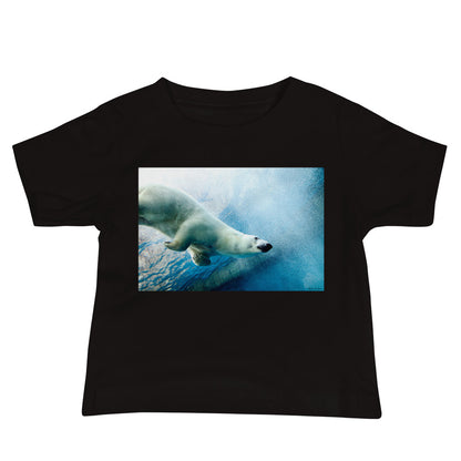 Baby Jersey Tee - Polar Dip