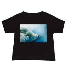 Load image into Gallery viewer, Baby Jersey Tee - Polar Dip
