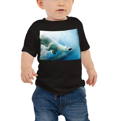 Baby Jersey Tee - Polar Dip