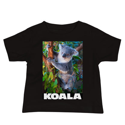 Baby Jersey Tee -  Koala in a Tree