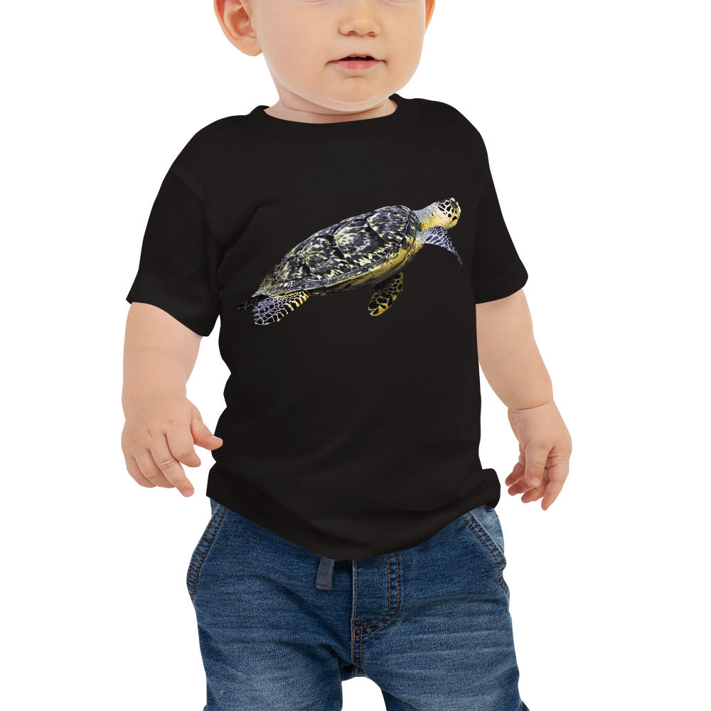 Baby Jersey Tee - Flatback Sea Turtle