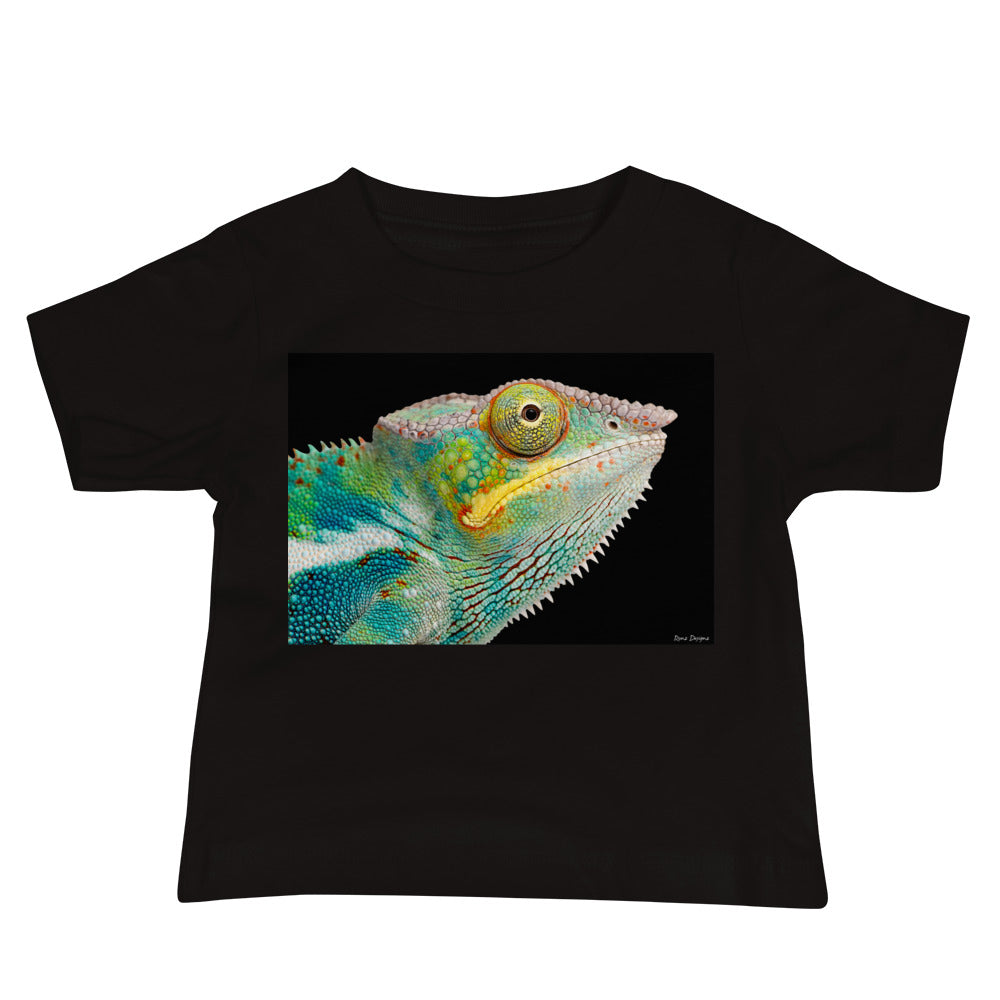 Baby Jersey Tee - Chameleon Close Up