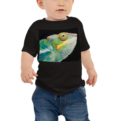 Baby Jersey Tee - Chameleon Close Up