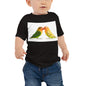 Baby Jersey Tee - Love Burds