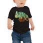 Baby Jersey Tee - Green Vailed Chameleon