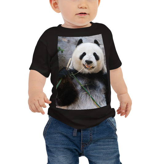 Baby Jersey Tee - Happy Panda