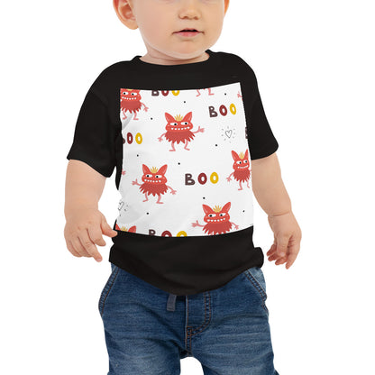 Baby Jersey Tee - Boo!
