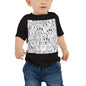 Baby Jersey Tee - Funny Monsters