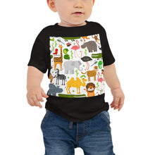 Load image into Gallery viewer, Baby Jersey Tee - You Animals!
