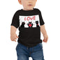 Baby Jersey Tee - Electric Love