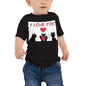Baby Jersey Tee - I Love you. I Love you. I Love you.