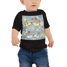 Load image into Gallery viewer, Baby Jersey Tee - Cats &amp; Dogs
