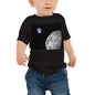 Baby Jersey Tee - NASA Photo: Earth & Moon