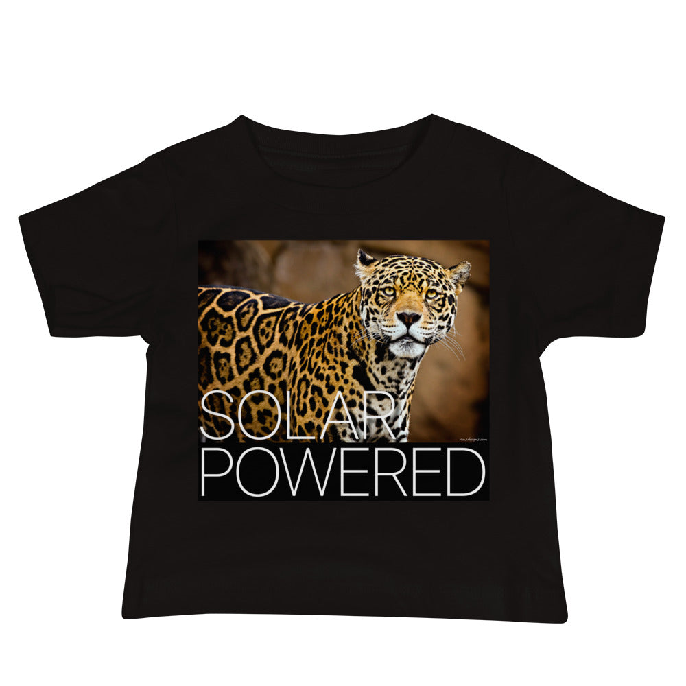 Baby Jersey Tee - Solar Powered Jaguar
