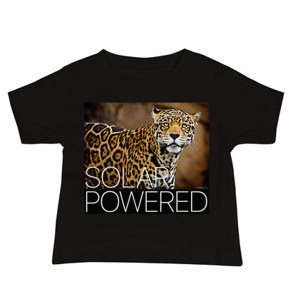 Baby Jersey Tee - Solar Powered Jaguar