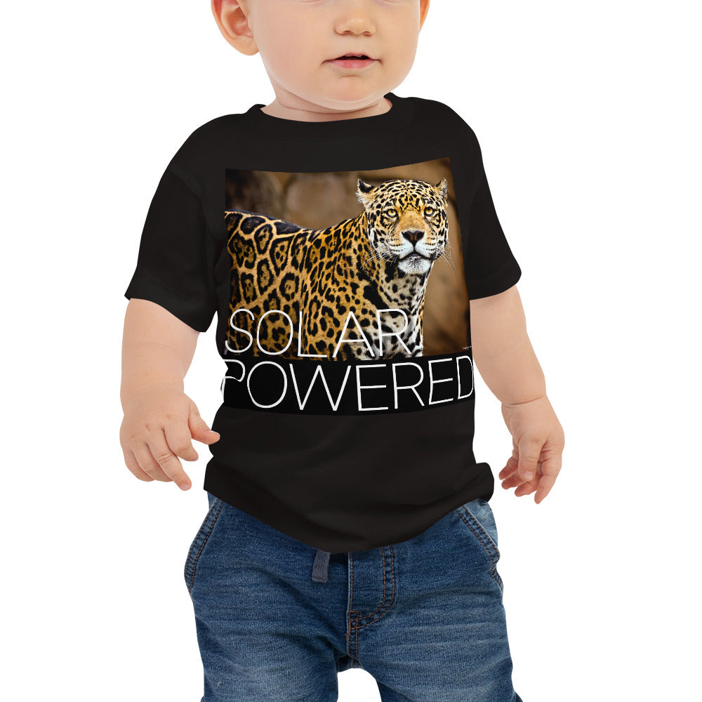 Baby Jersey Tee - Solar Powered Jaguar