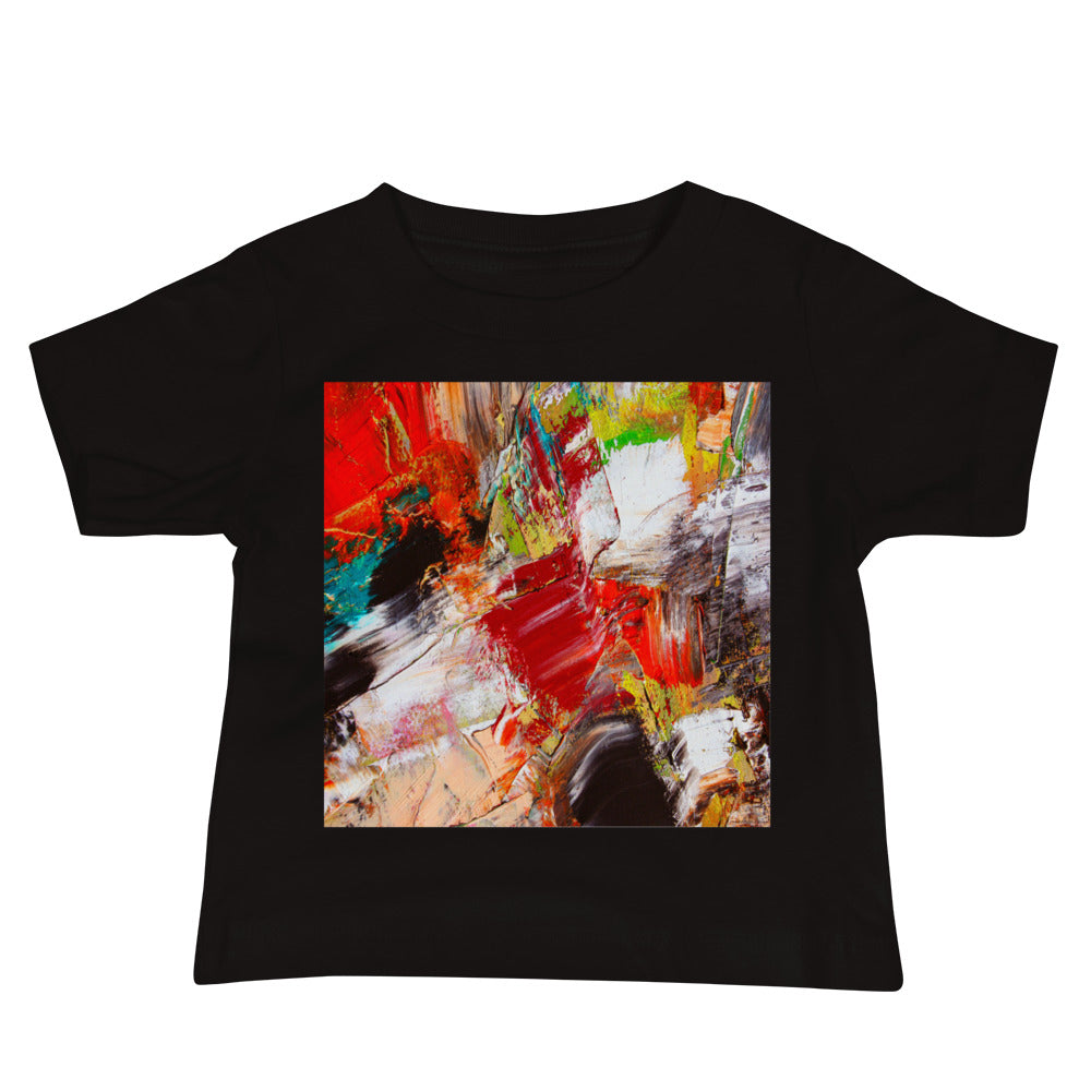 Baby Jersey Tee - Abstract Oil
