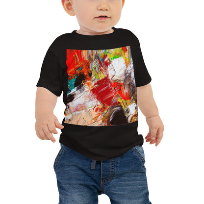 Baby Jersey Tee - Abstract Oil