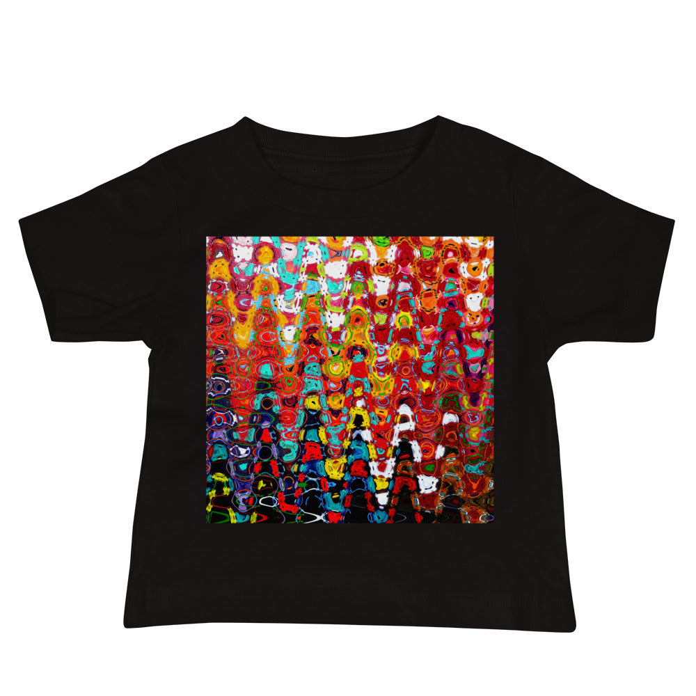 Baby Jersey Tee - Ziggy Abstract